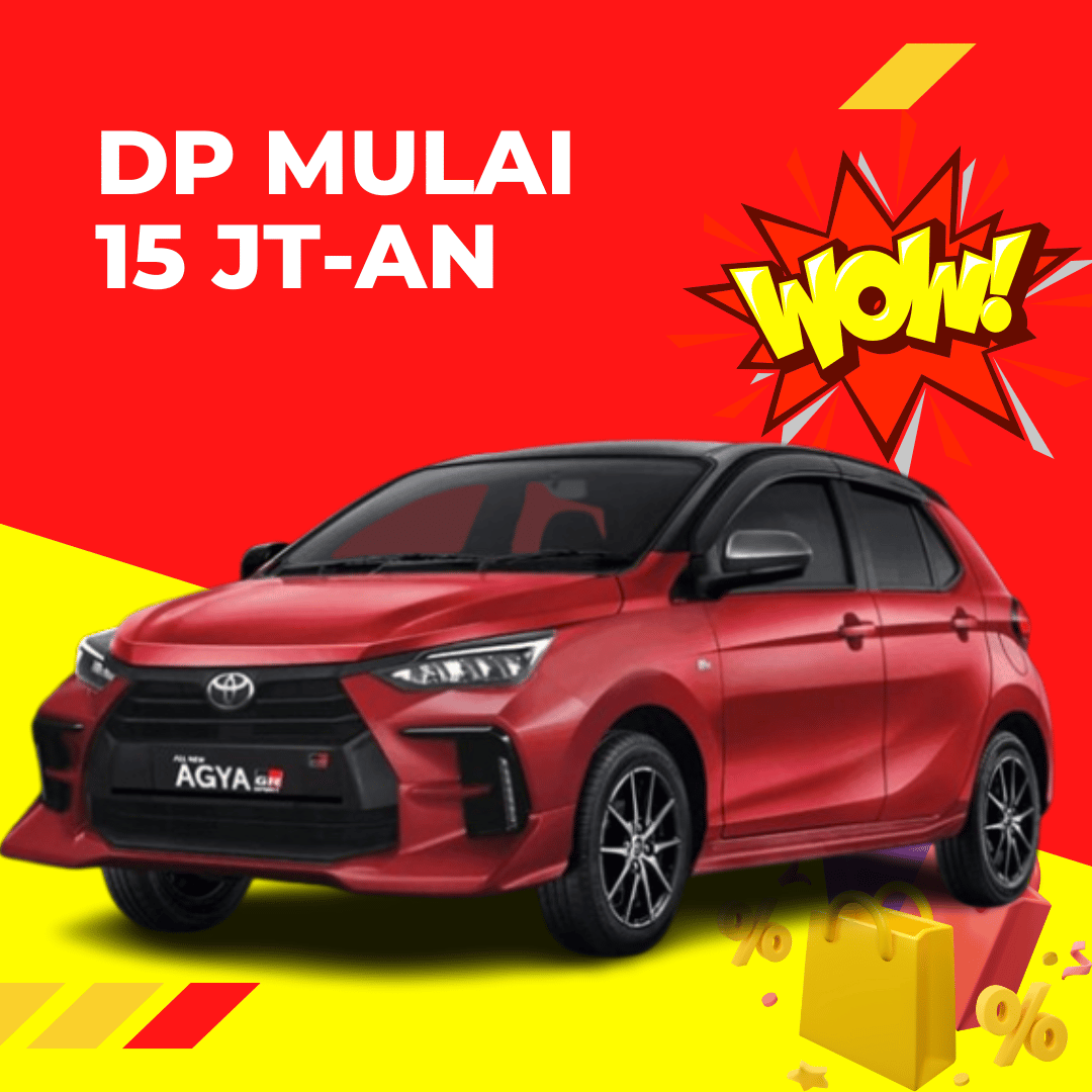 dealer toyota denpasar bali - harga agya - kredit agya