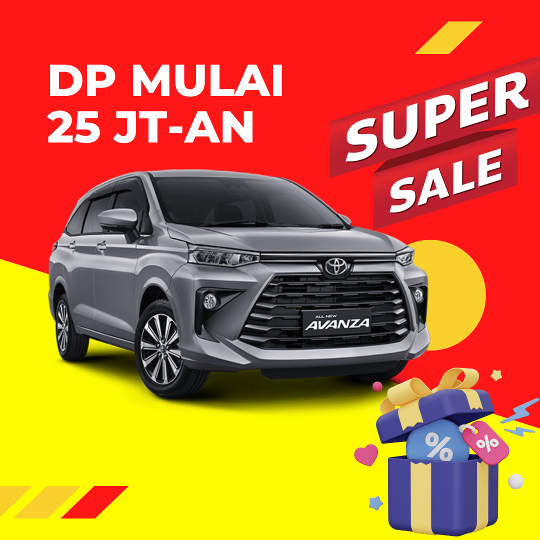 dealer toyota denpasar bali - harga avanza - kredit avanza