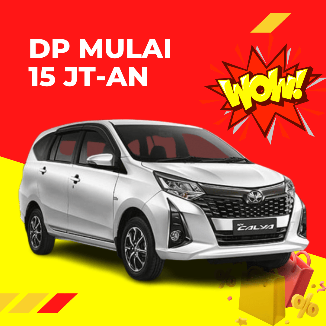 dealer toyota denpasar bali - harga calya - kredit calya