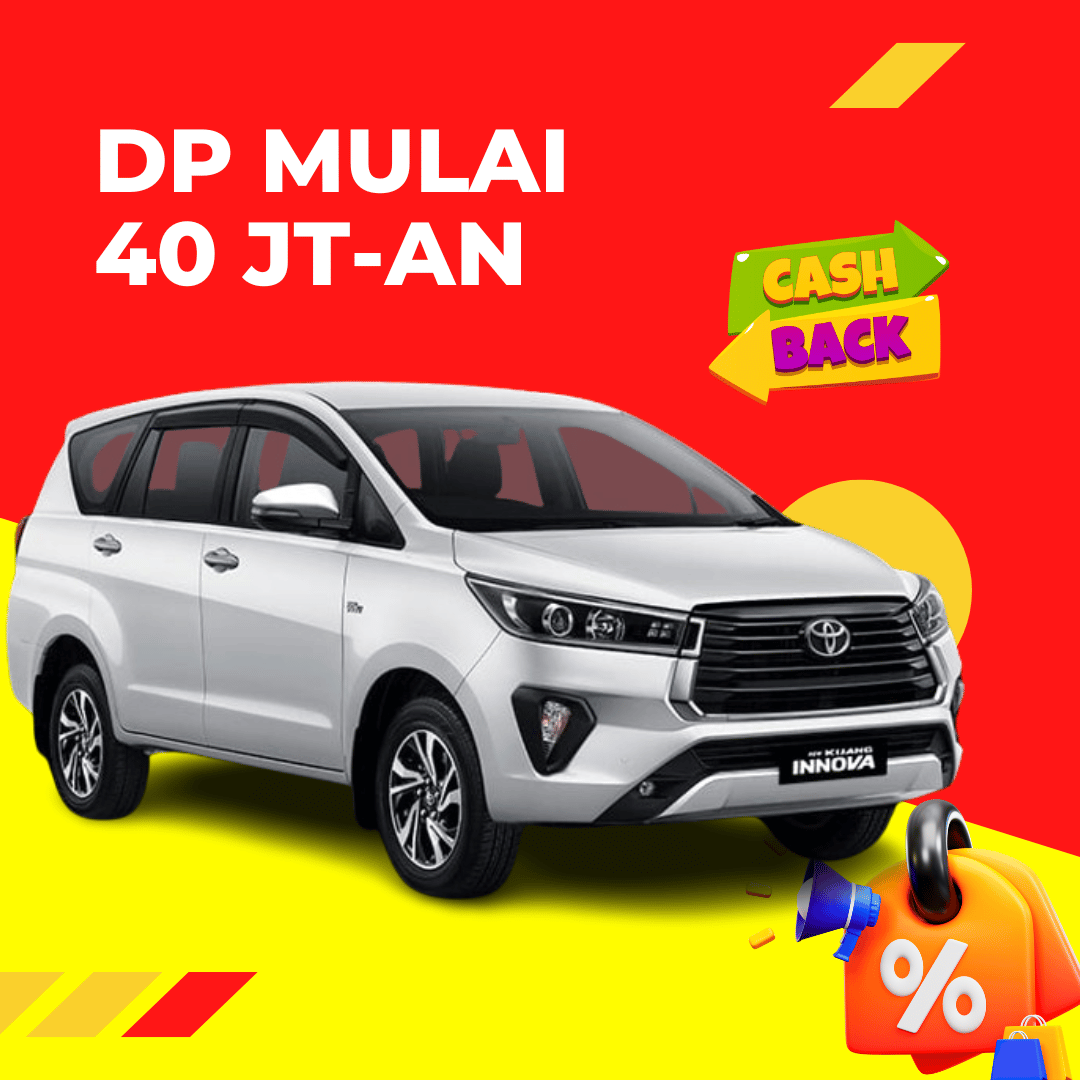 dealer toyota denpasar bali - harga innova reborn - kredit innova reborn